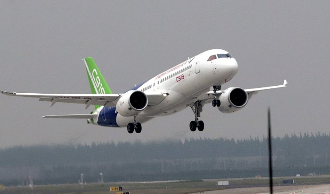 C919大飞机