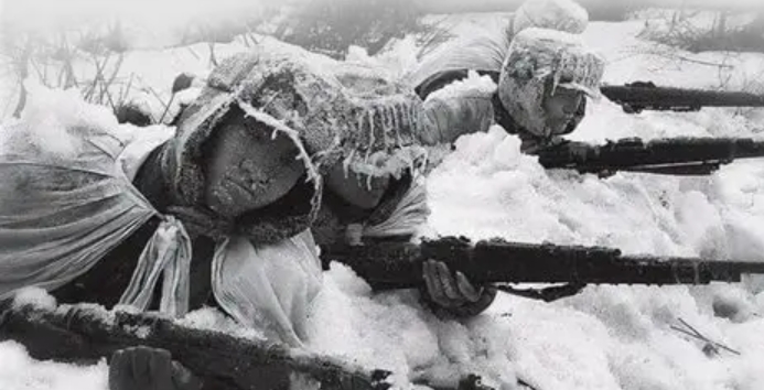 抗美援朝英雄图片