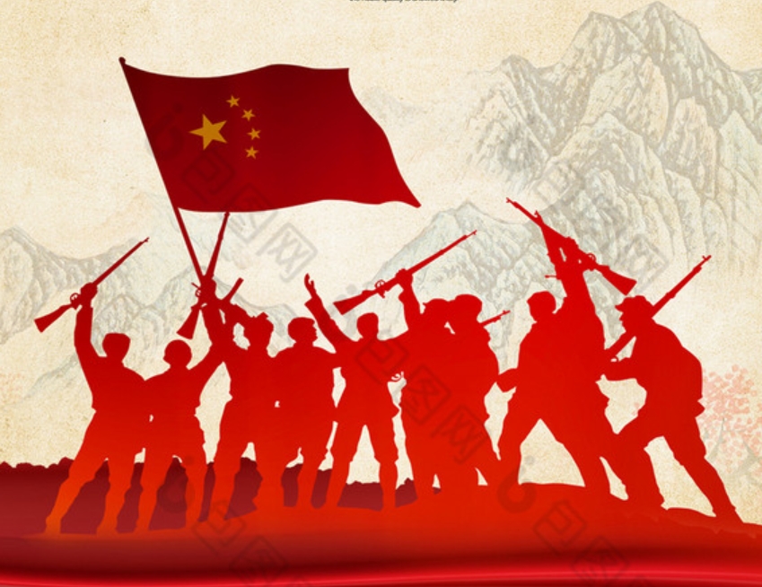 抗日战争历史图片